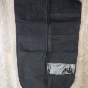 NEW Black Storage Material with Zippers for Travel (3 Total)